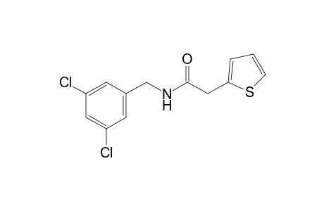 N-(3,5-dichlorobenzyl)-2-thiopheneacetamide