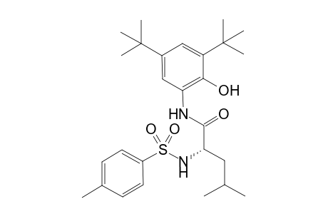 N-( p-Toluenesulfonyl)-L-leucine-3,5-di-tertbutyl-2-phenolamide