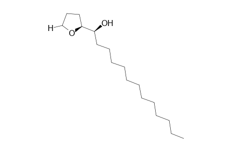threo-2-(1-Hydroxytridecyl)tetrahydrofuran