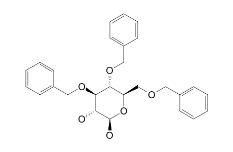 3,4,6-TRI-O-BENZYL-BETA-D-GLUCOPYRANOSE