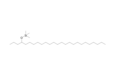 Trimethyl(pentacosan-4-yloxy)silane