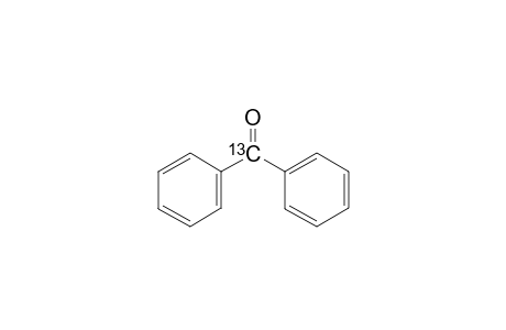 Benzophenone-(carbonyl-13C)