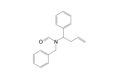 N-Benzyl-N-(1-phenyl-3-butenyl)formamide