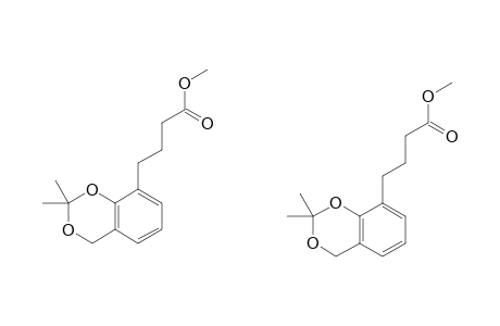 3-[3-(METHOXYCARBONYL)-PROPYL]-SALICYL-ALCOHOL-ISOPROPYLIDENE-ACETAL