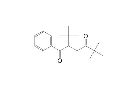 2-tert-Butyl-5,5-dimethyl-1-phenyl-1,4-hexanedione