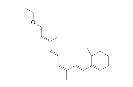 (6Z)-1-(Ethoxy)-9-(2',6',6'-trimethylcyclohex-1'-en-1'-yl)-3,7-dimethylnona-2,4,6,8-tetraene