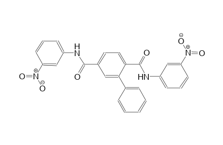 N~2~,N~5~-bis(3-nitrophenyl)[1,1'-biphenyl]-2,5-dicarboxamide