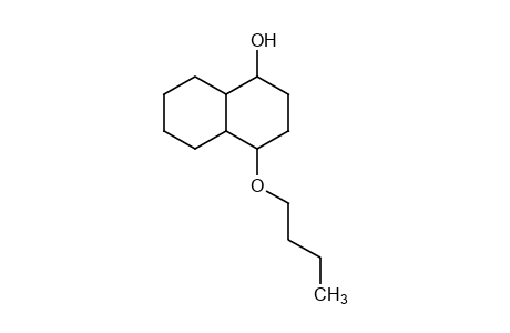 4-butoxydecahydro-1-naphthol