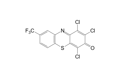 1,2,4-trichloro-8-(trifluoromethyl)-3H-phenothiazin-3-one