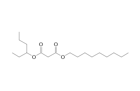 Malonic acid, 3-hexyl nonyl ester