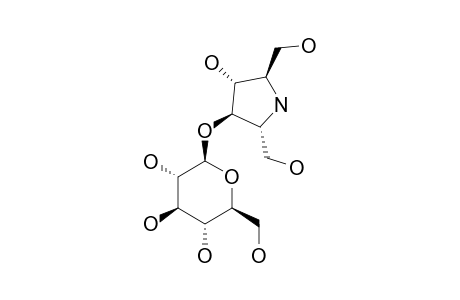 2,5-DIDEOXY-2,5-IMINO-(3-O-BETA-D-GLUCOPYRANOSYL)-D-MANITOL;3-O-BETA-D-GLUCOPYRANOSYL-DMDP