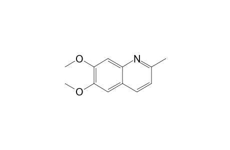 6,7-Dimethoxy-2-methylquinoline