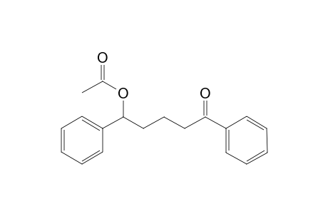5-Acetoxy-1,5-diphenyl-pentan-1-one