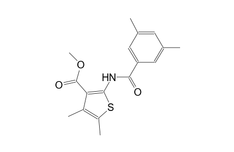methyl 2-[(3,5-dimethylbenzoyl)amino]-4,5-dimethyl-3-thiophenecarboxylate