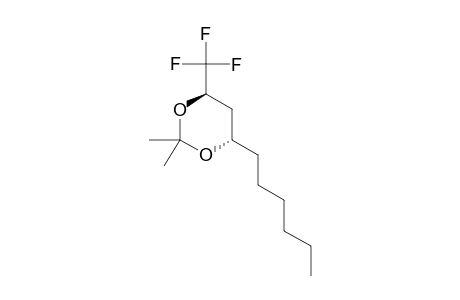 ANTI-1,1,1-TRIFLUORO-2,4-O-ISOPROPYLIDENE-2,4-HEXANEDIOL