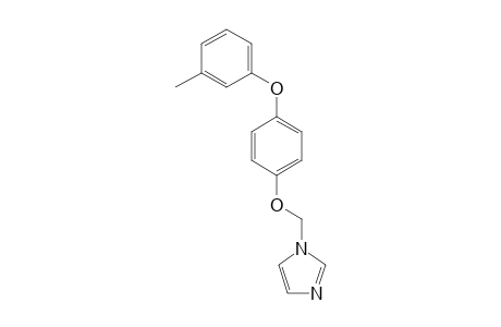 1H-Imidazole, 1-[[4-(3-methylphenoxy)phenoxy]methyl]-