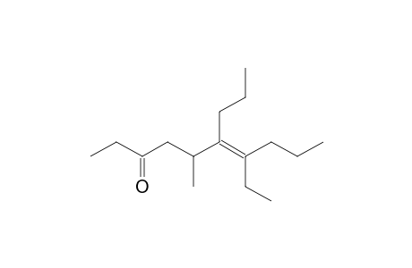 (E)-7-Ethyl-5-methyl-6-propyl-6-decen-3-one