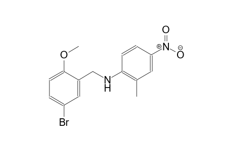 N-(5-bromo-2-methoxybenzyl)-2-methyl-4-nitroaniline