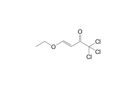 (E)-1,1,1-trichloro-4-ethoxybut-3-en-2-one