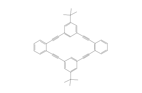 Pamafaf[2,3-(di-t-butyl)tetraphenylacetylene macrocyclo]
