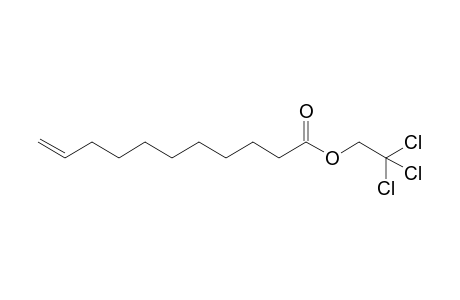 10-undecenoic acid 2,2,2-trichloroethyl ester