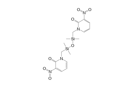 1,1,3,3-TETRAMETHYL-1,3-BIS-(3-NITRO-2-OXO-1,2-PYRIDYLMETHYL)-DISILOXANE