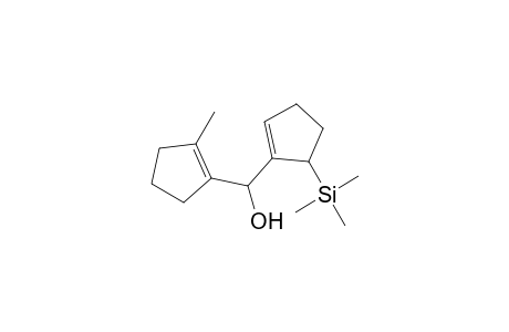 1-Cyclopentene-1-methanol, 2-methyl-.alpha.-[5-(trimethylsilyl)-1-cyclopenten-1-yl]-