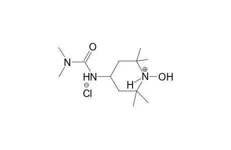 urea, N'-(1-hydroxy-2,2,6,6-tetramethyl-4-piperidiniumyl)-N,N-dimethyl-, chloride