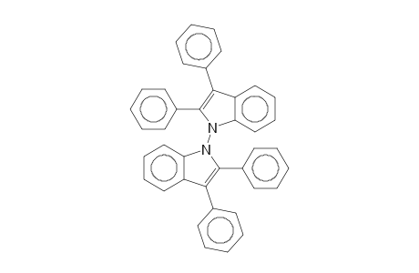 1,1'-Bi-1H-indole, 2,2',3,3'-tetraphenyl-