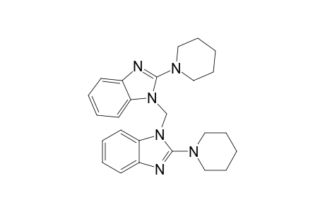 BIS-(2-PIPERIDYL-BENZIMIDAZOL-1-YL)-METHANE