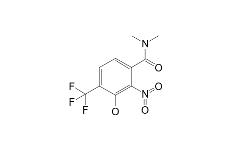 3-hydroxy-N,N-dimethyl-2-nitro-4-(trifluoromethyl)benzamide