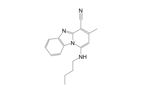 1-(butylamino)-3-methylpyrido[1,2-a]benzimidazole-4-carbonitrile