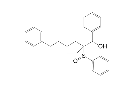 2-Ethyl-1,6-diphenyl-2-phenylthiohexan-1-ol