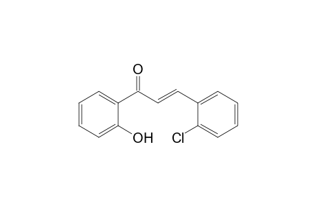 2-Propen-1-one, 3-(2-chlorophenyl)-1-(2-hydroxyphenyl)-