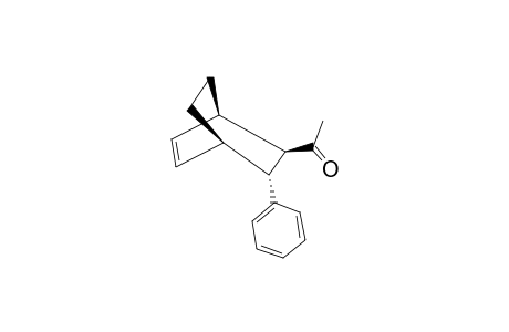 1-[(1S*,2S*,3S*,4S*)-3-PHENYL-BICYCLO-[2.2.2]-OCT-5-EN-2-YL]-ETHANONE;EXO-ISOMER