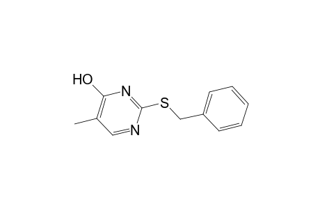 2-(benzylthio)-5-methyl-1H-pyrimidin-6-one