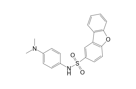 Benzo[b]benzofuran-2-sulfonamide, N-[4-(dimethylamino)phenyl]-