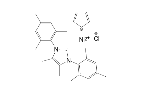 Nickel(II) cyclopenta-2,4-dien-1-ide 4,5-dimethyl-1,3-bis(2,4,6-trimethylphenyl)imidazolium chloride