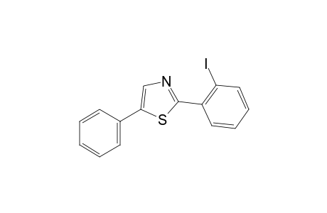 2-(o-iodophenyl)-5-phenylthiazole
