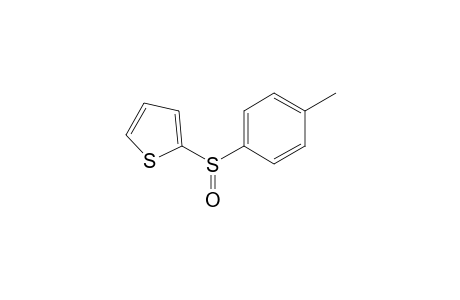 2-(4-methylphenyl)sulfinylthiophene
