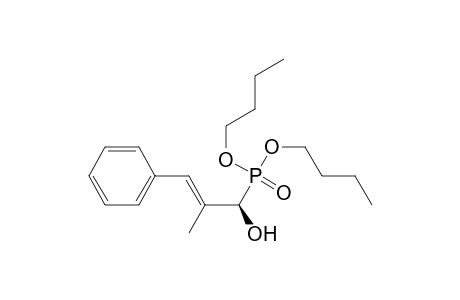(1R),(2E)-Dibutyl-1-hydroxy-2-methyl-3-phenylallylphosphonate