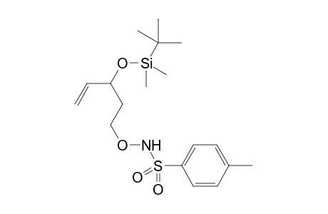 N-{[3-(tert-Butyldimethylsilyloxy)pent-4-en-1-yl]oxy}-4-methylbenzenesulfonamide