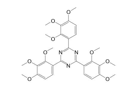 2,4,6-tris(2,3,4-trimethoxyphenyl)-s-triazine