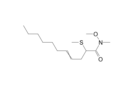 2-Methylthio-4-undecenoic-N-methoxy-N-methylamide
