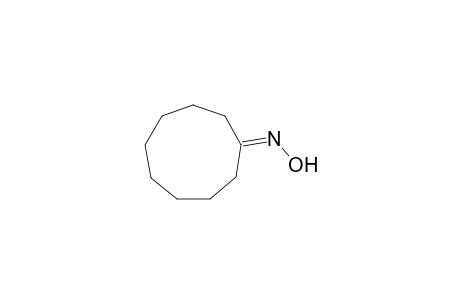 Cyclononanone, oxime