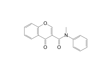 N-Methyl-N-phenyl-4-oxo-4H-chromene-3-carboxamide