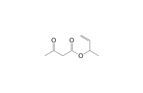 1-Methyl-2-propenyl 3-oxobutanoate