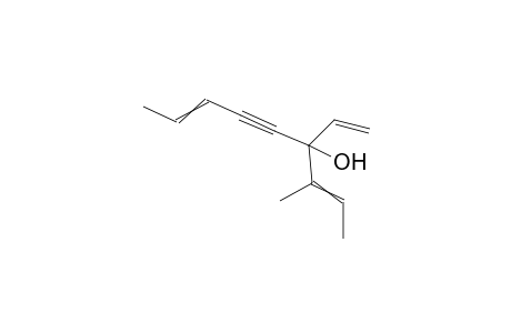 3-Methyl-4-vinylnona-2,7-dien-5-yn-4-ol