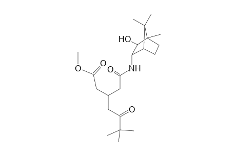 Methyl 6,6-Dimethyl-3-[N-(2-hydroxy-1,7,7-trimethylbicyclo[2.2.1]hept-3-yl)amidomethyl]-5-oxoheptanoate