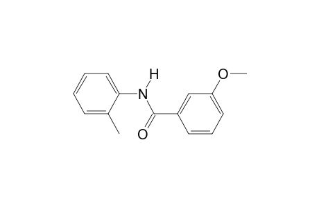 3-Methoxy-N-(2-methylphenyl)benzamide